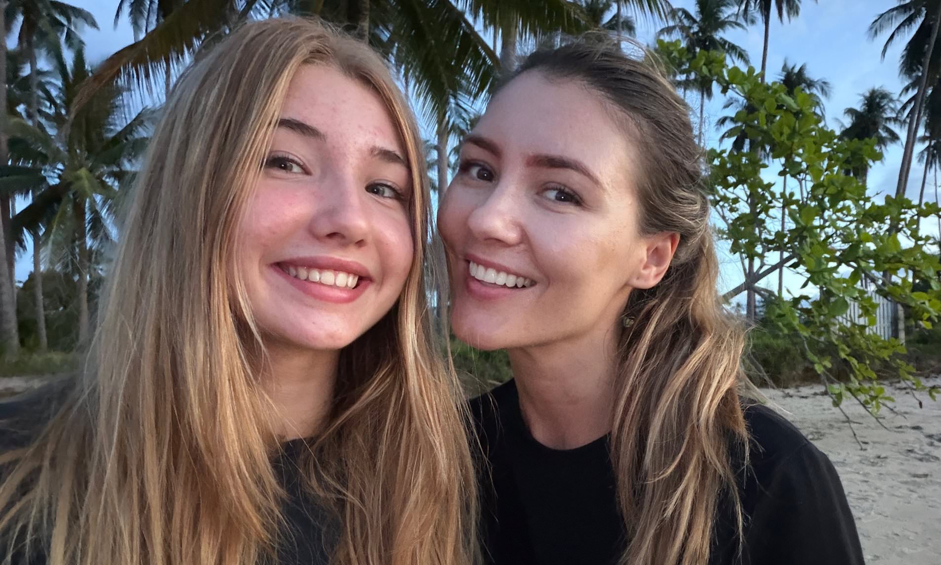 I'm nearly 40 but people always mistake me for my 14-year-old daughter's sister