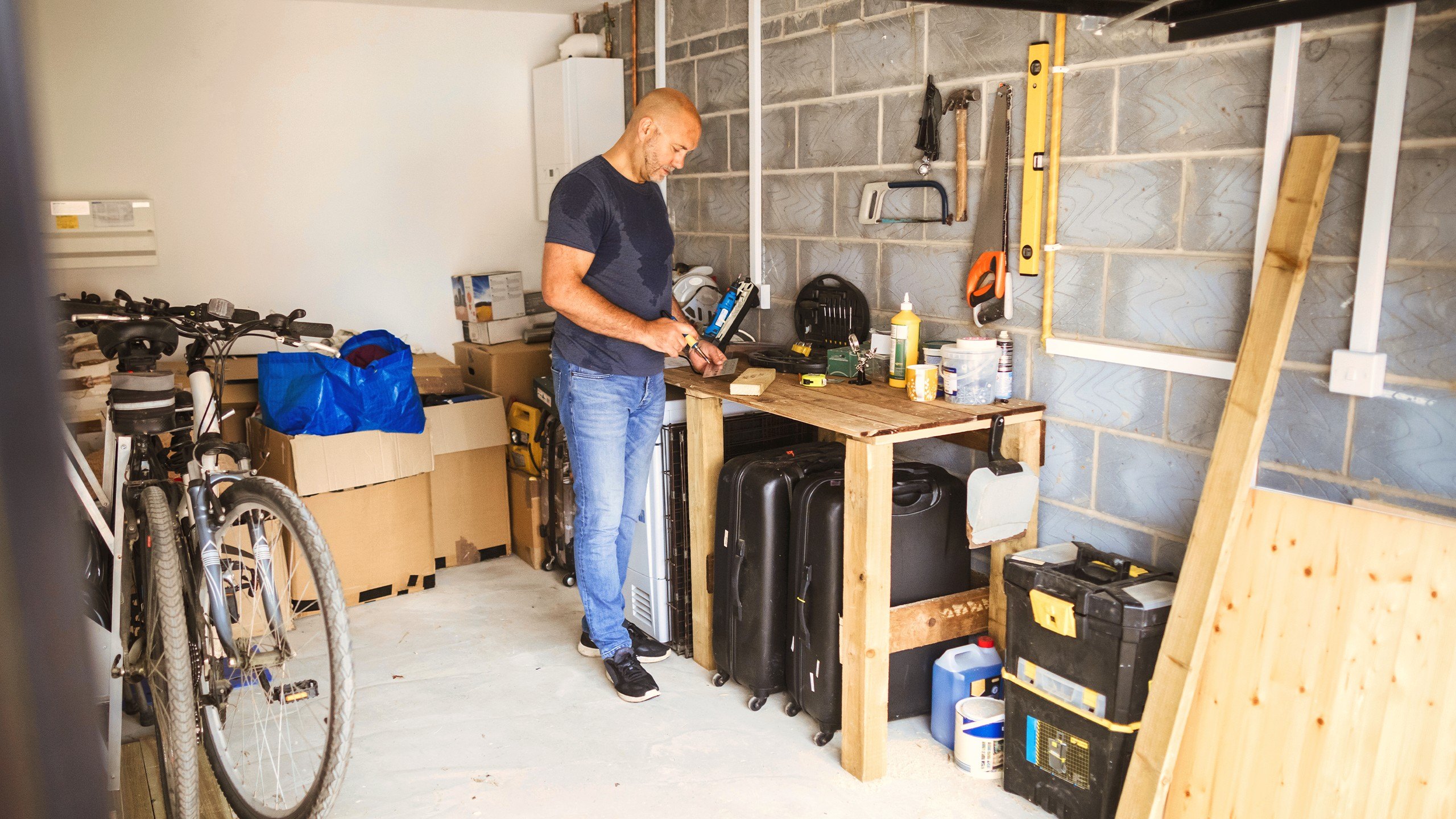 5 Tricks HVAC Pros Say Will Keep Your Garage Cool During Even the Hottest Heatwaves