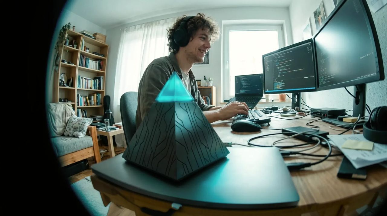 New desktop AI assistant has a 'mind and voice' – and handles everything from email to coding