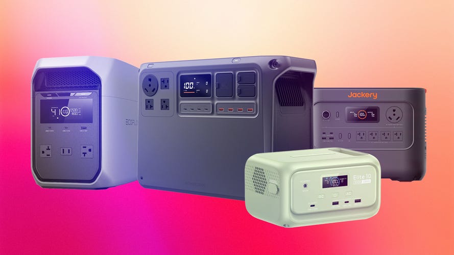 Our Lab Data Revealed the Portable Power Stations That Will Keep Your Fridge Running During Outages