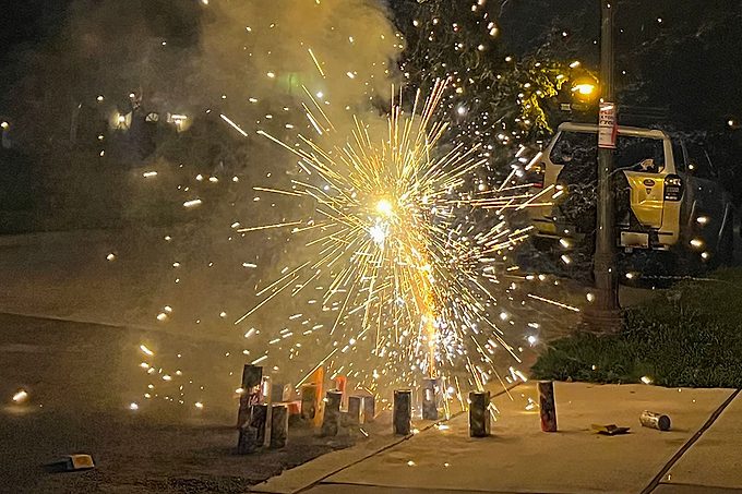 Firework Safety Tips For The Summer Gettyimages 2157943524