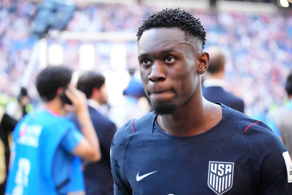 Balogun says Trump's 'unique' World Cup intervention affected US team
