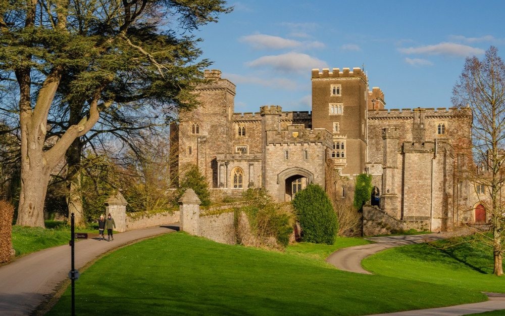Powderham Castle, Devon, UK
