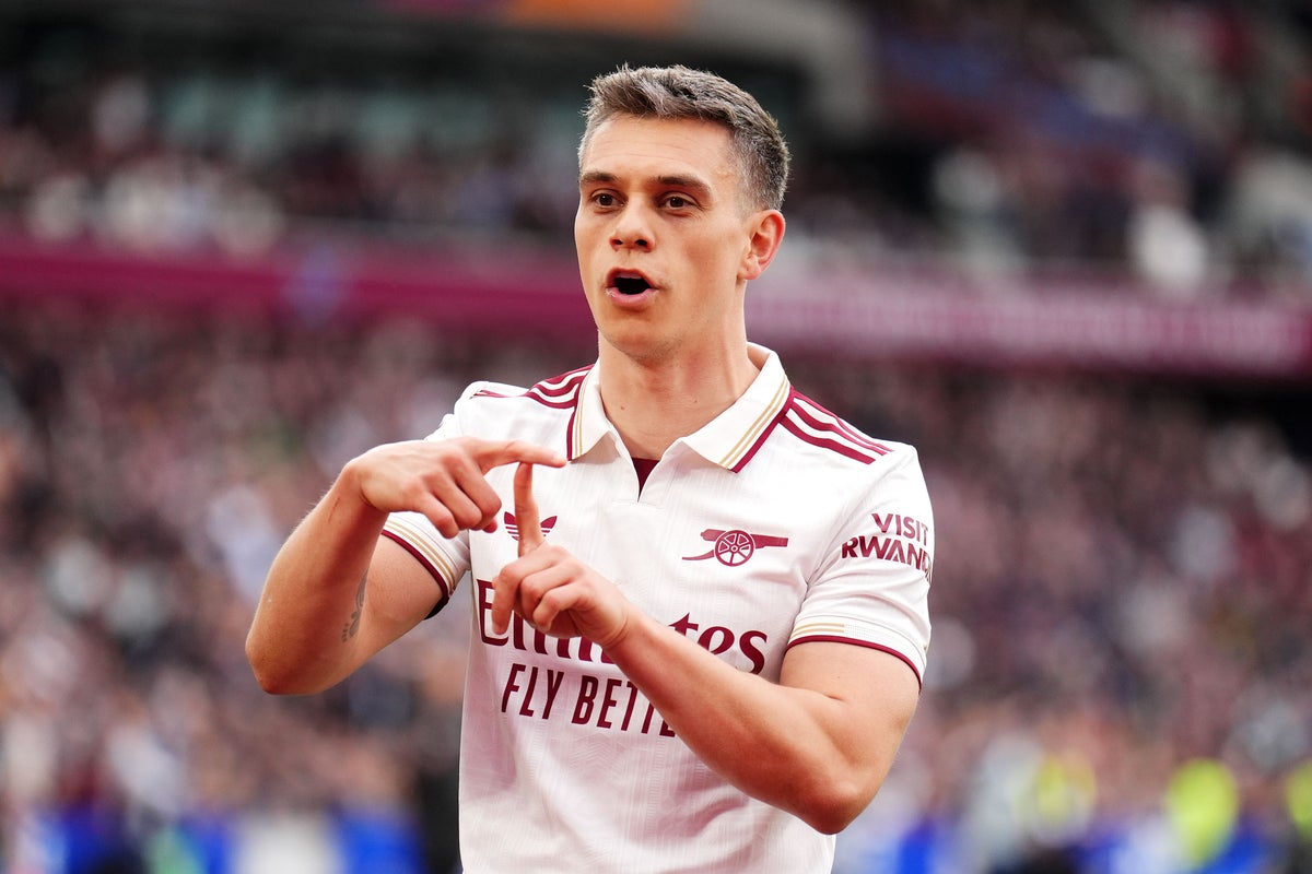 Trossard set to leave Arsenal as Gunners agree deal with Besiktas