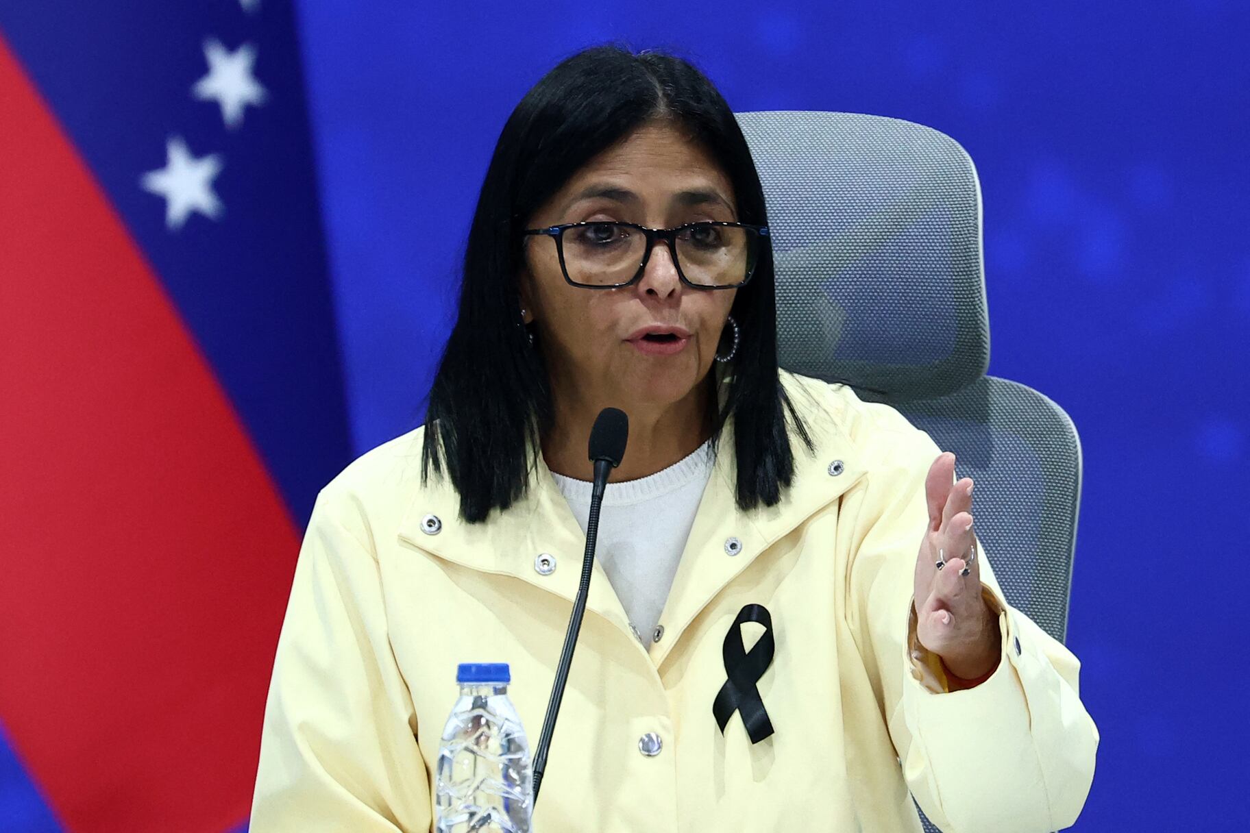Delcy Rodríguez a Time: “El error de Maduro fue no haber sido más ...