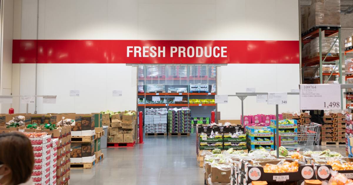 What Happens To All Of Costco's Leftover Unsold Produce?