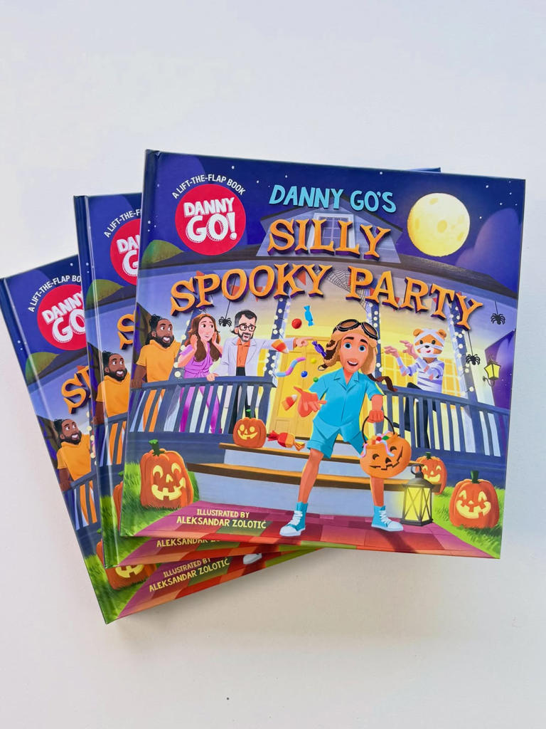 Danny Go! kids’ YouTuber releases children’s book just weeks after ...