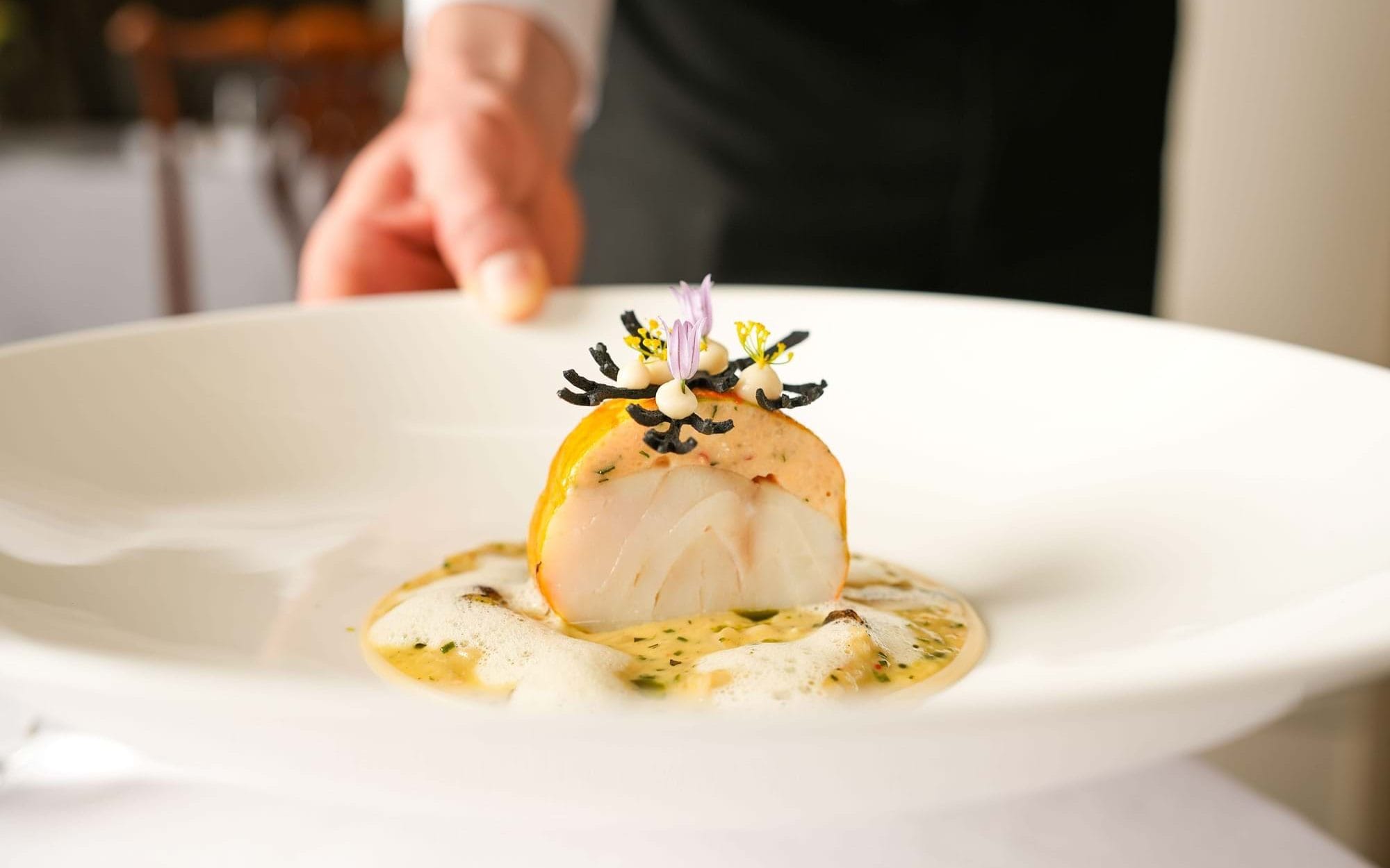 The Cedar Tree restaurant, Lake District, UK