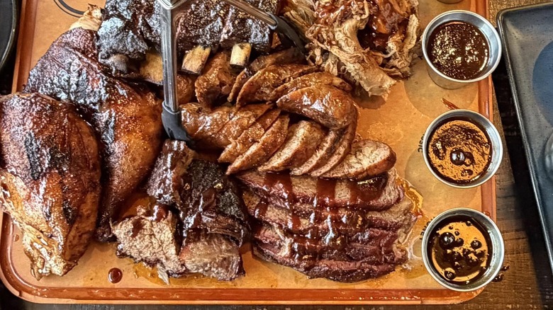 Mixed platter at Q39