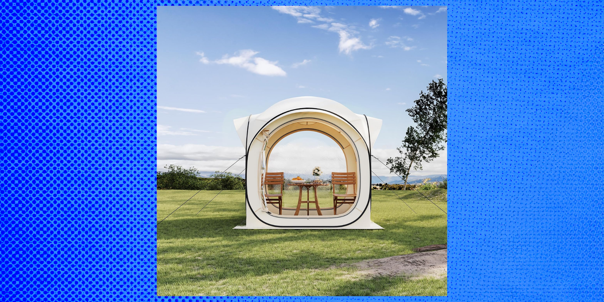 Amazon Is Selling a Futuristic Gazebo