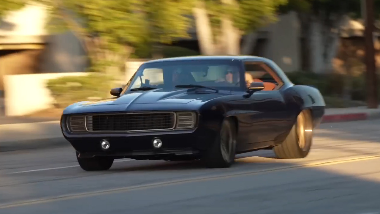 $500,000 750HP custom '69 Camaro sounds like an exotic supercar