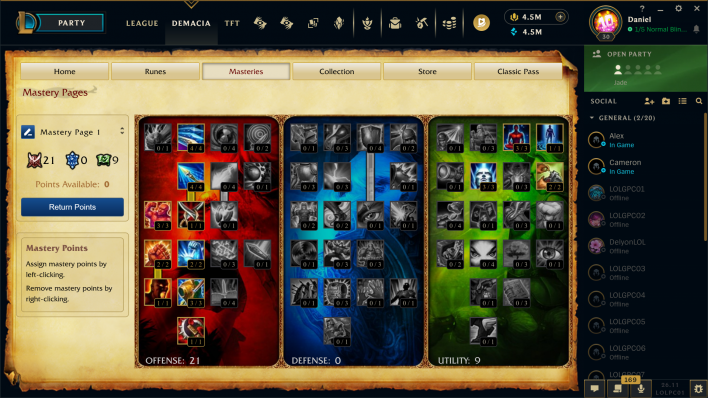 'LoL Classic' revealed: 60 champions, runes, and masteries return