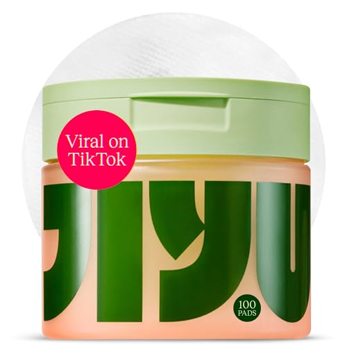 JIYU Toner Pads - Korean Skincare for Dark Spots, Wrinkles & Dull Skin...