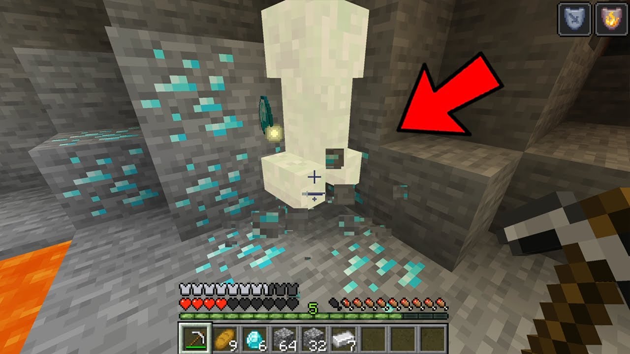 Minecraft UHC but every drop is a random mob