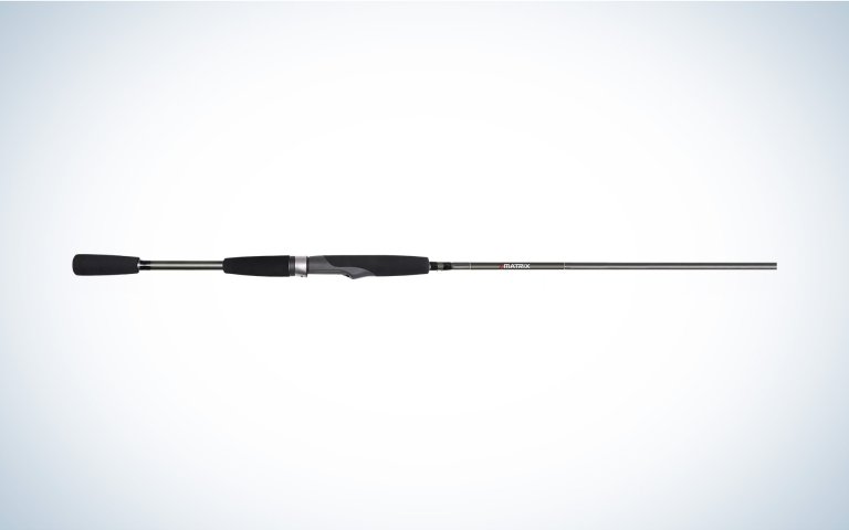 The Douglas Matrix is one of the best spinning rods.