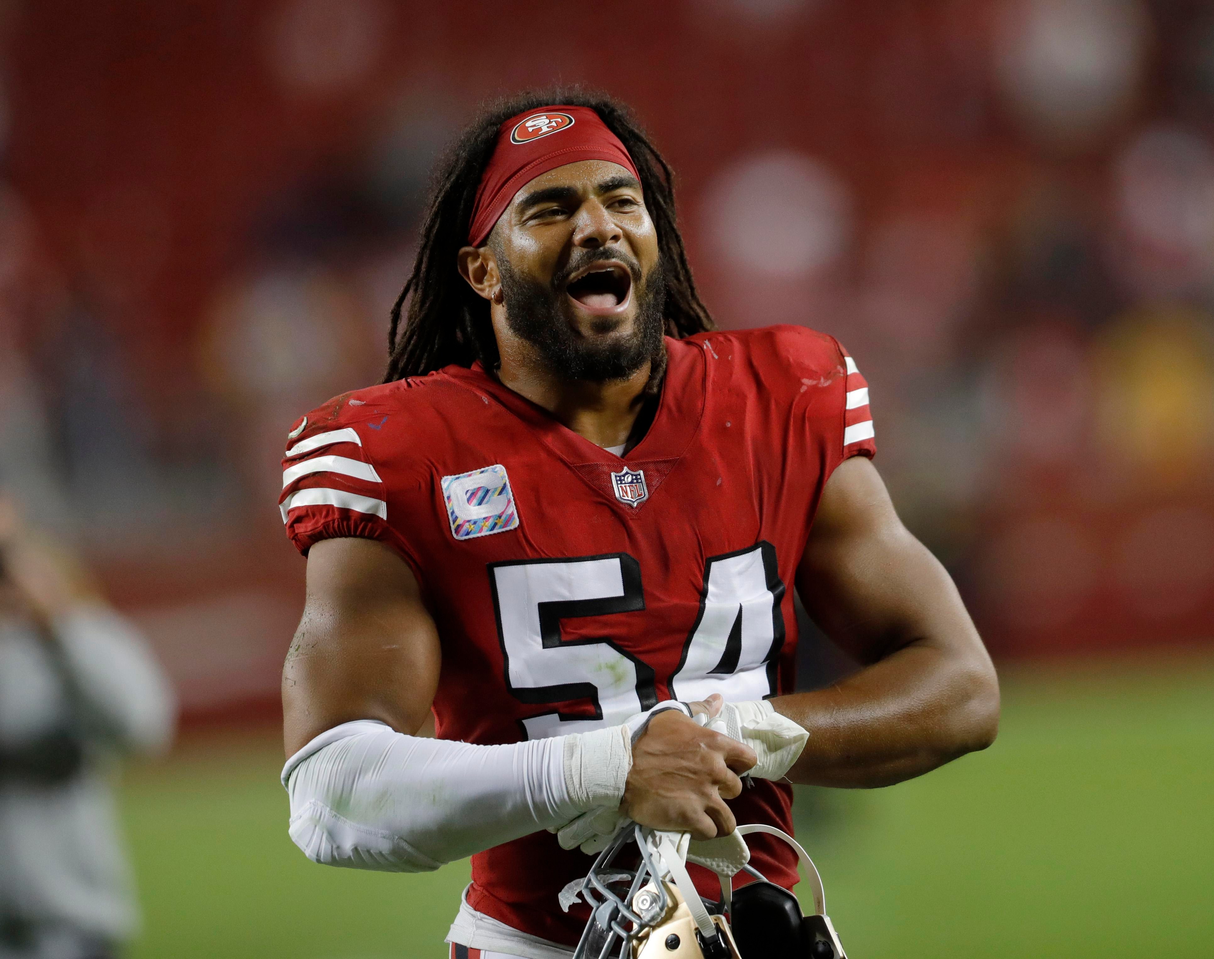 One NFL exec ranked 49ers LB Fred Warner 5th in ESPN's positional rankings