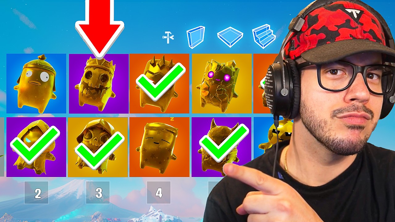 I searched for every rare sprite in Fortnite!