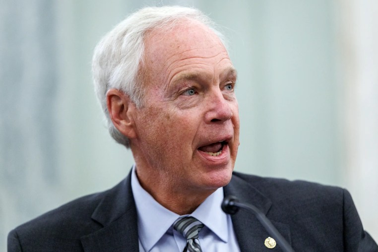 GOP's Ron Johnson shares, then retracts, a conspiratorial 'rumor' about Mitch McConnell
