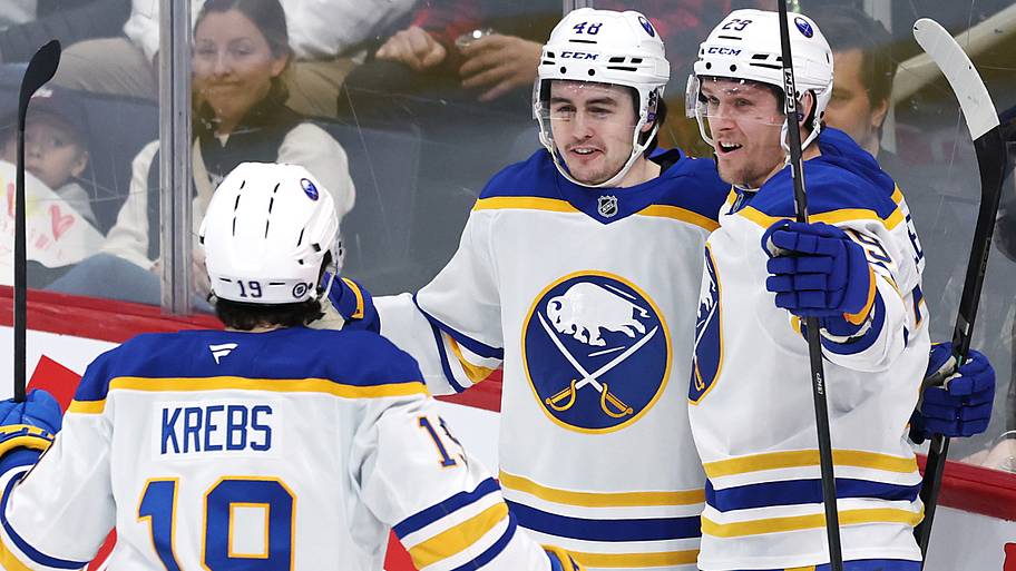 Sabres insider downplays concerns about Buffalo's overcrowded NHL roster