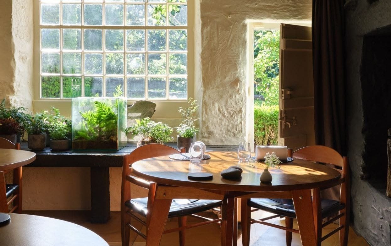 L'Enclume restaurant, Lake District, UK