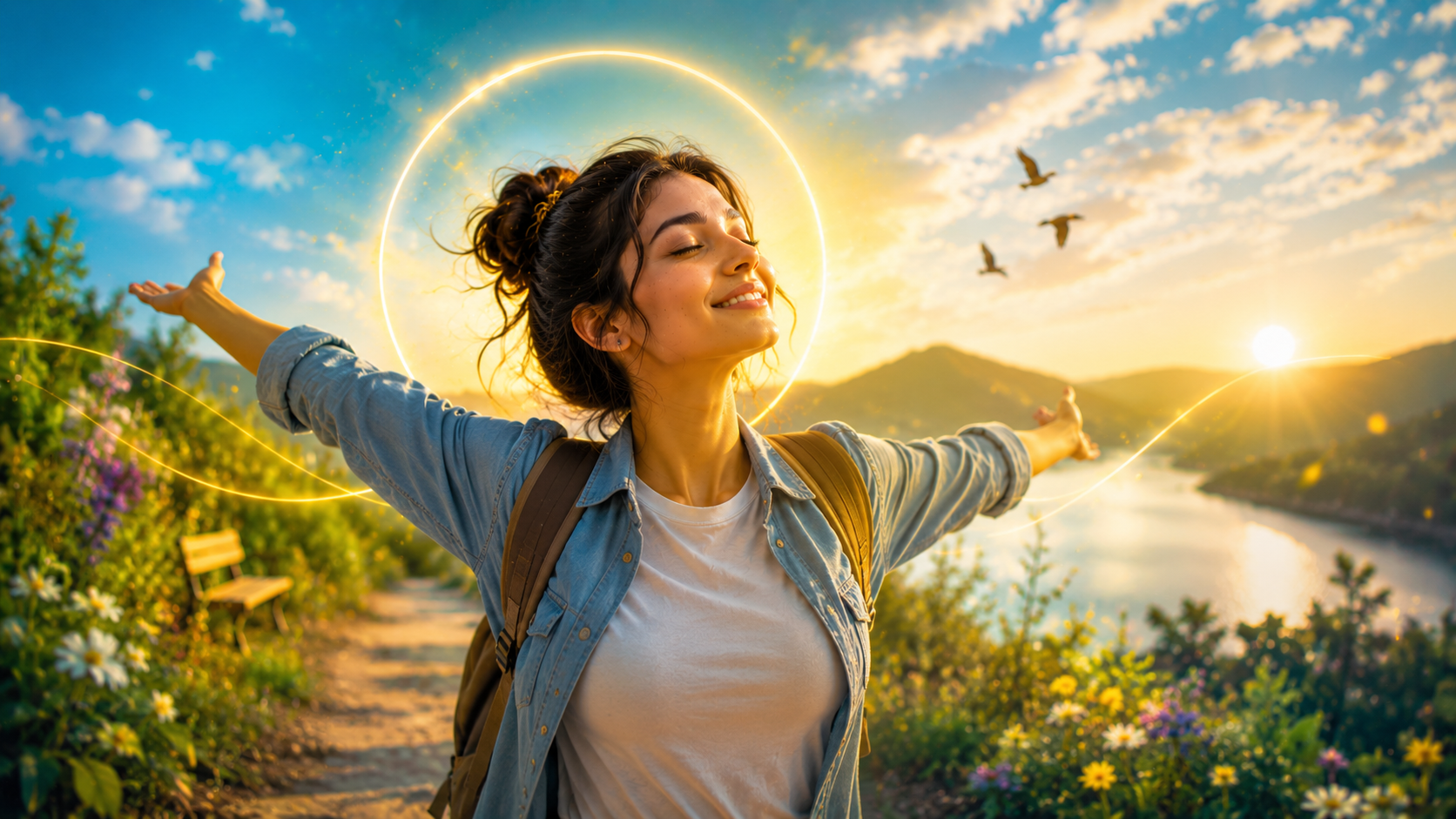 Psychology says people who stay carefree may not be ignoring problems ...