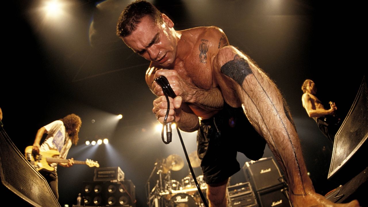 Rollins Band circa 1992