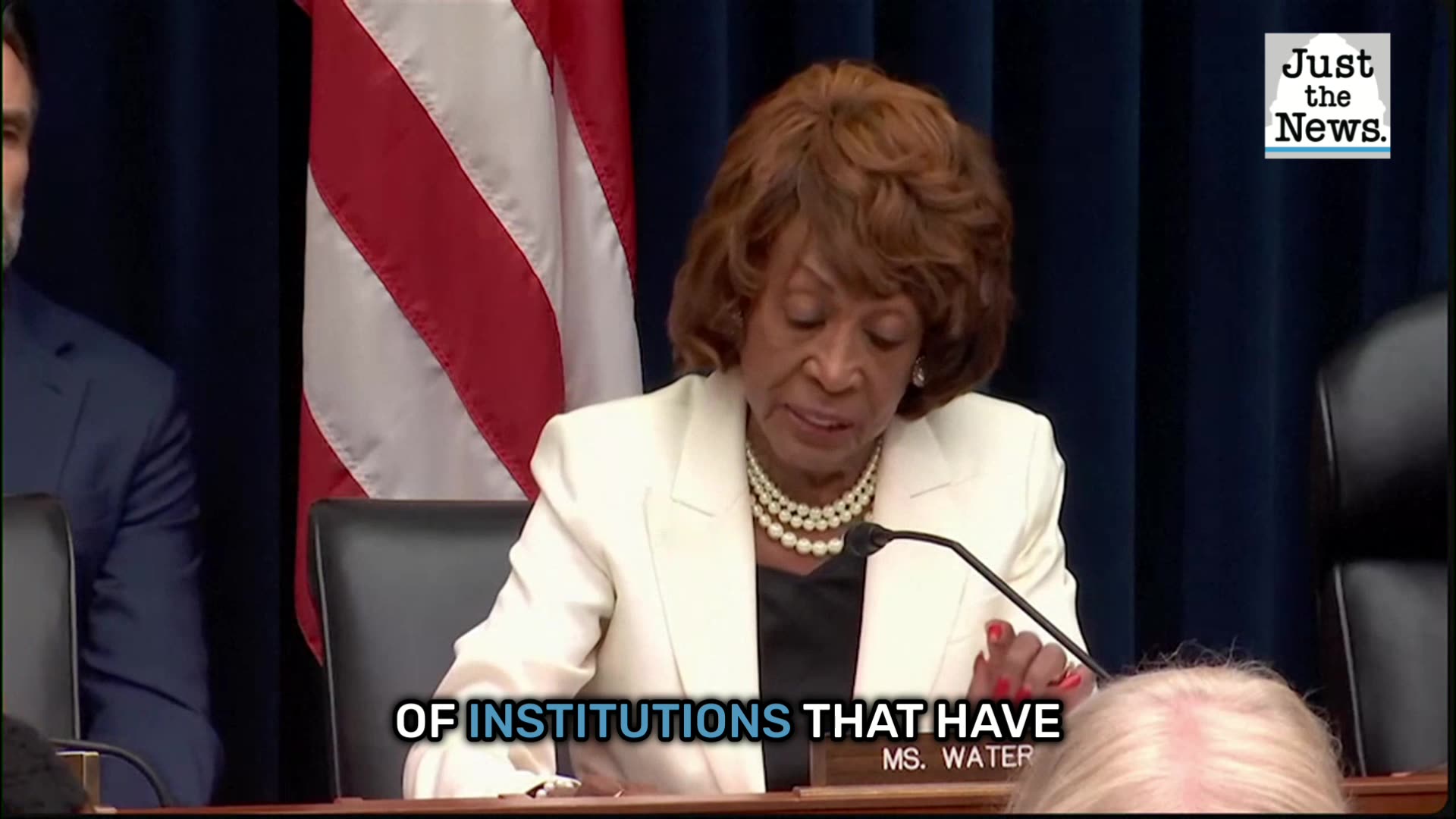 Rep. Maxine Waters on Trump's economic and foreign policies