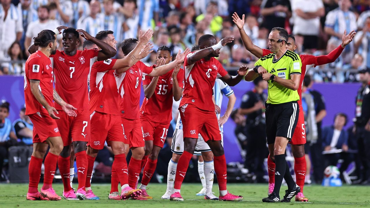Is VAR spoiling the World Cup?