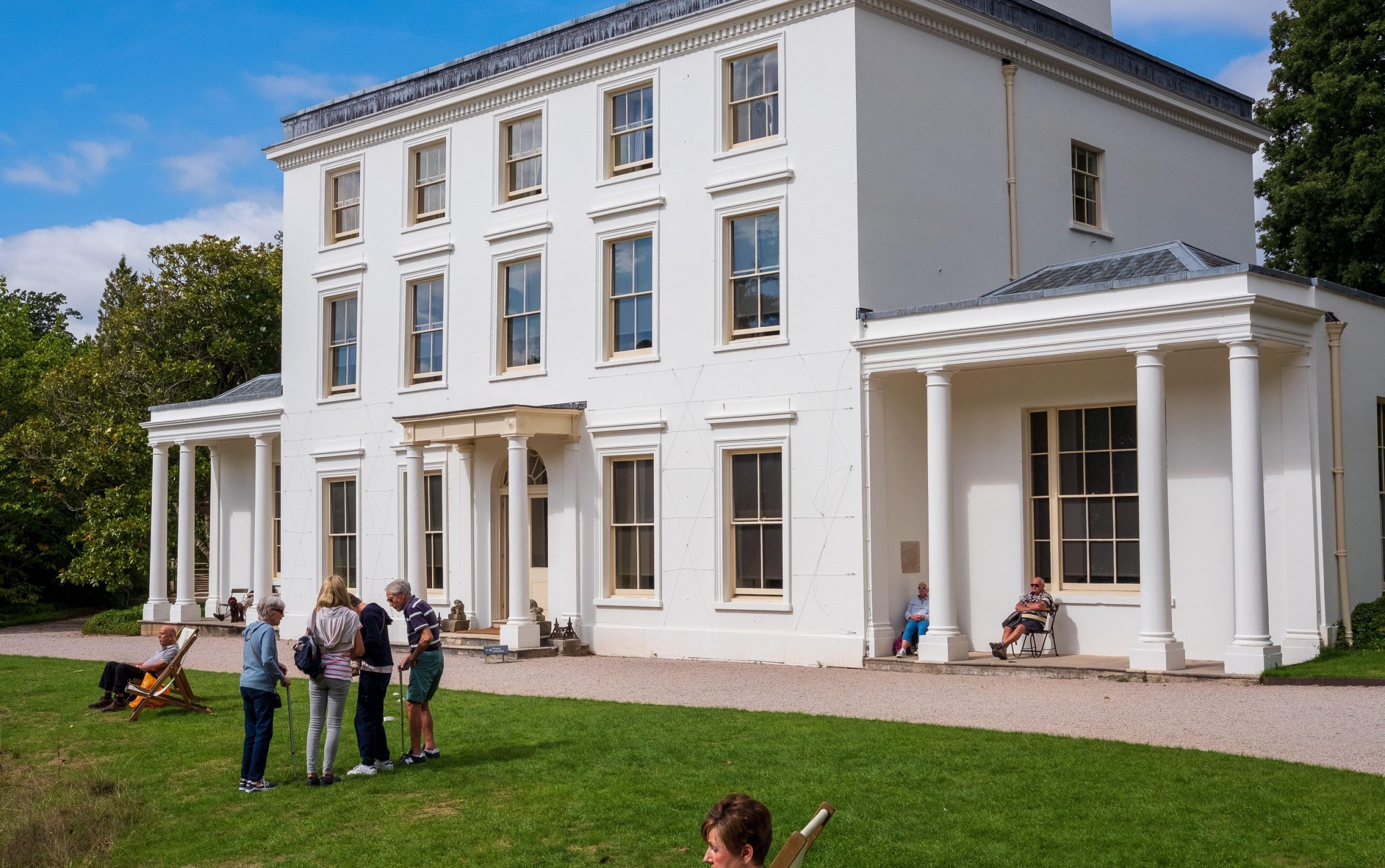 Agatha Christie's House, Greenway, Devon