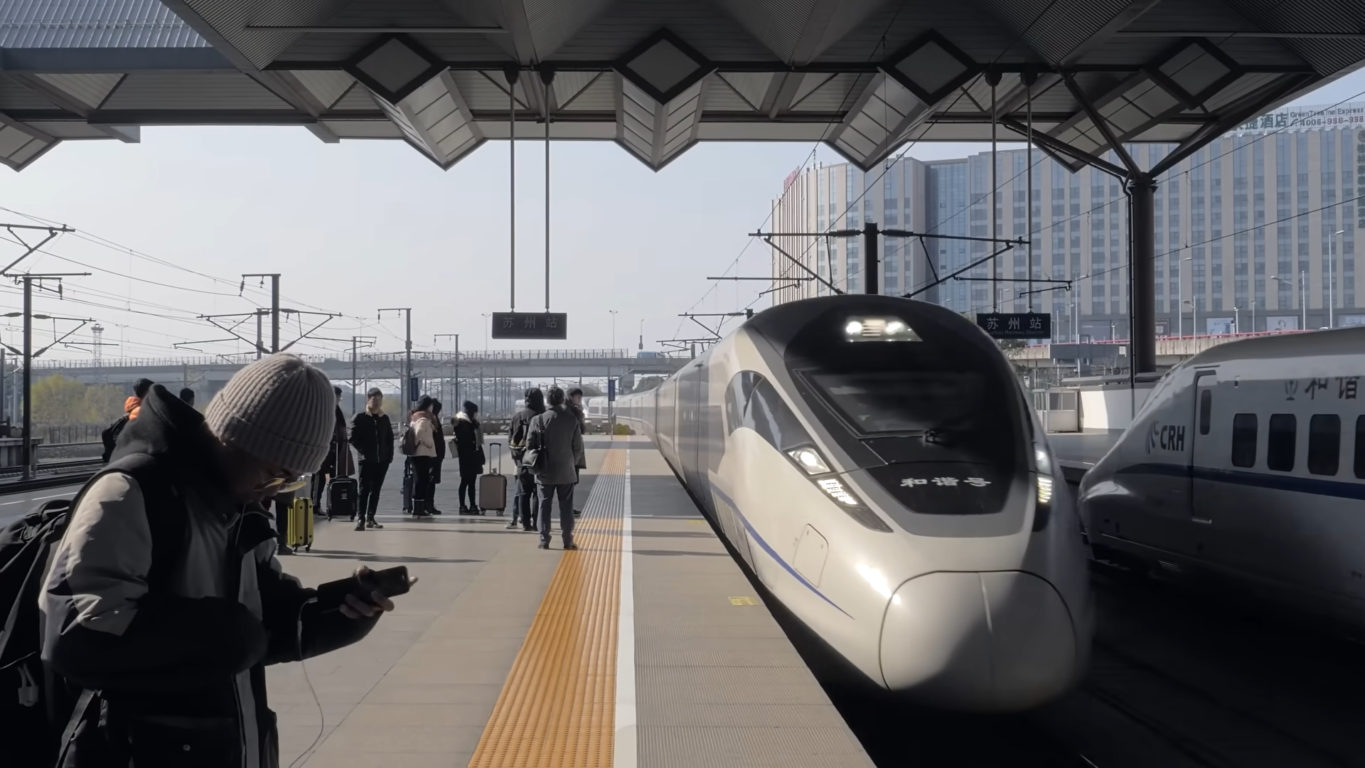 They borrowed $1 trillion to build high-speed rail - now they’re deep ...