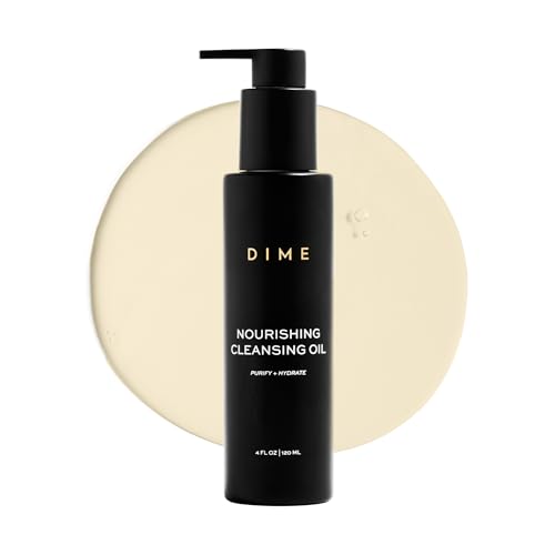 DIME Beauty Nourishing Cleansing Oil - 2-in-1 Cleanser & Makeup Remover...