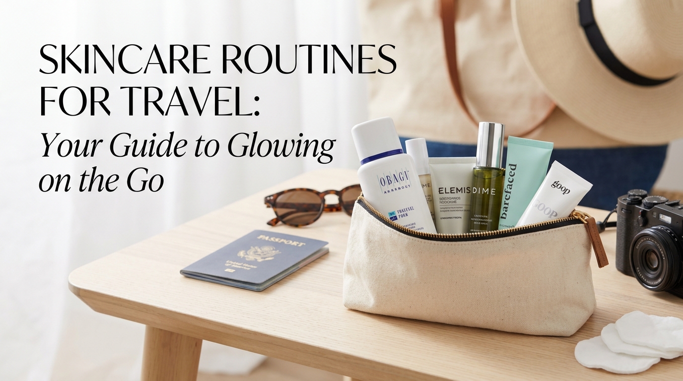 The vacation skincare edit your suitcase actually needs