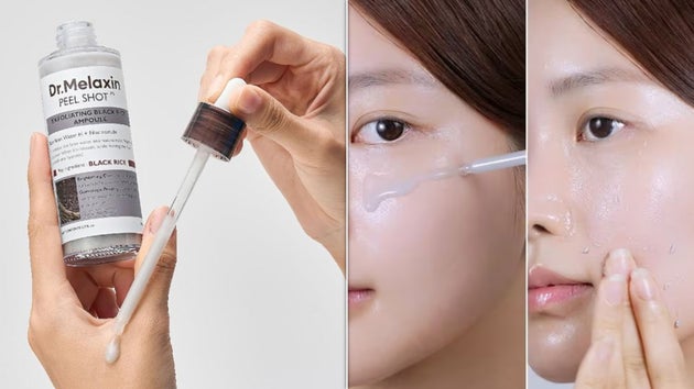 This peel shot is on sale for a limited time.