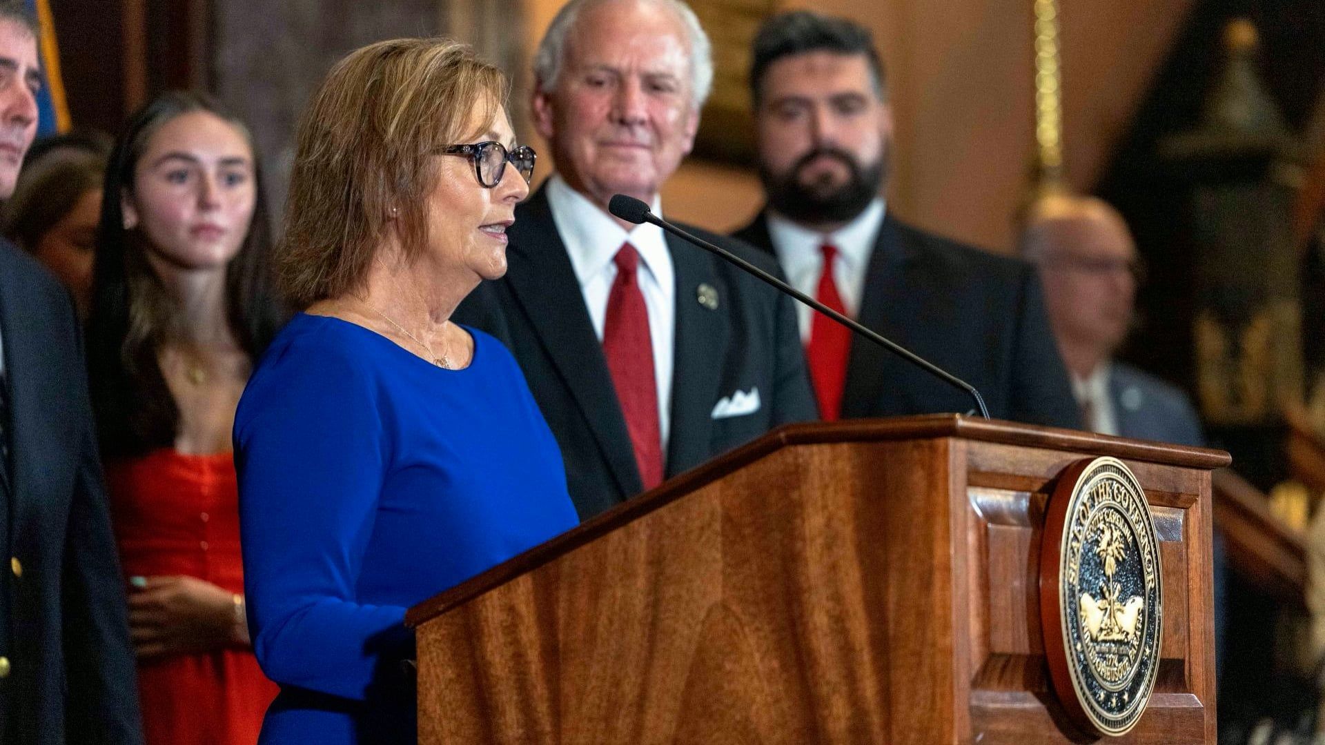 Lindsey Grahams Schwester wird ihn als Senatorin von South Carolina ...