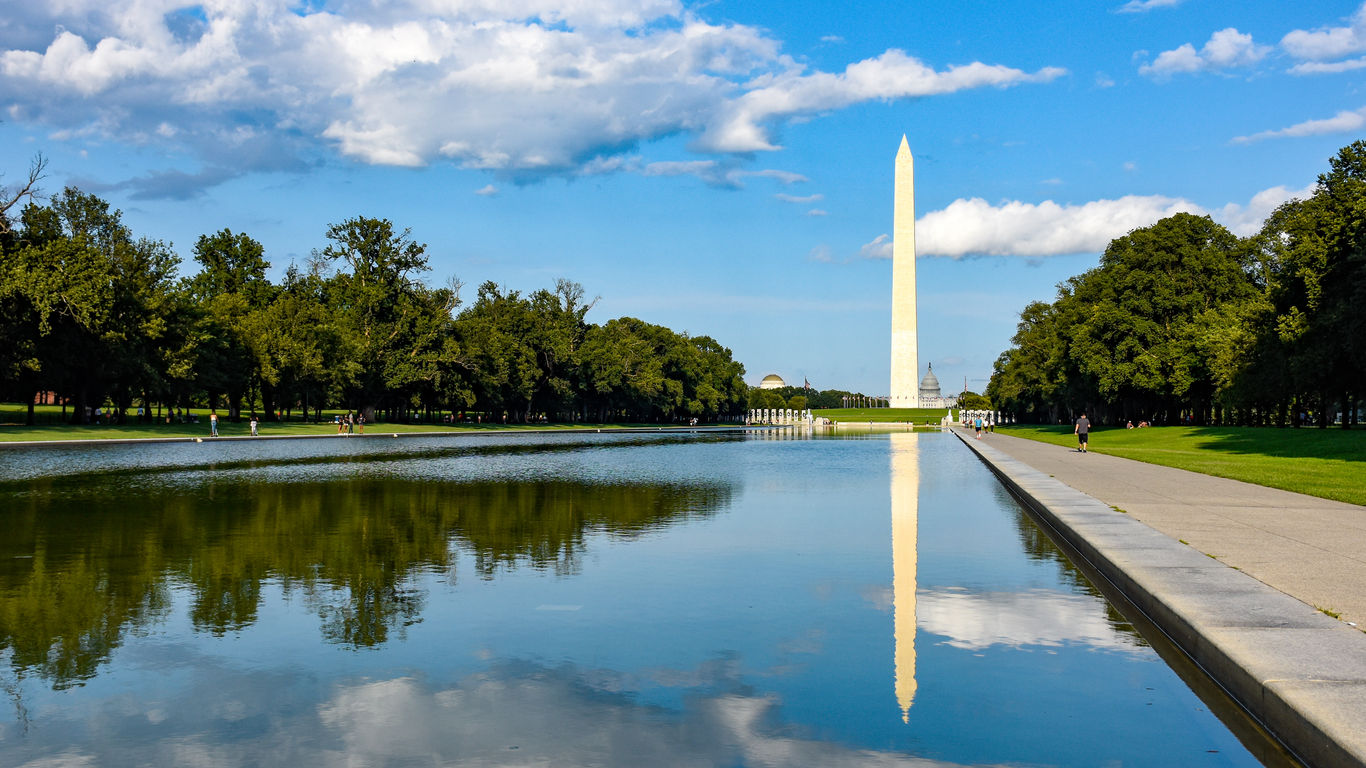 Trump shares latest update on popular Washington DC attraction