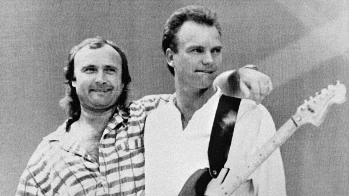 Phil Collins' historic dual performance at Live Aid: 41 years later