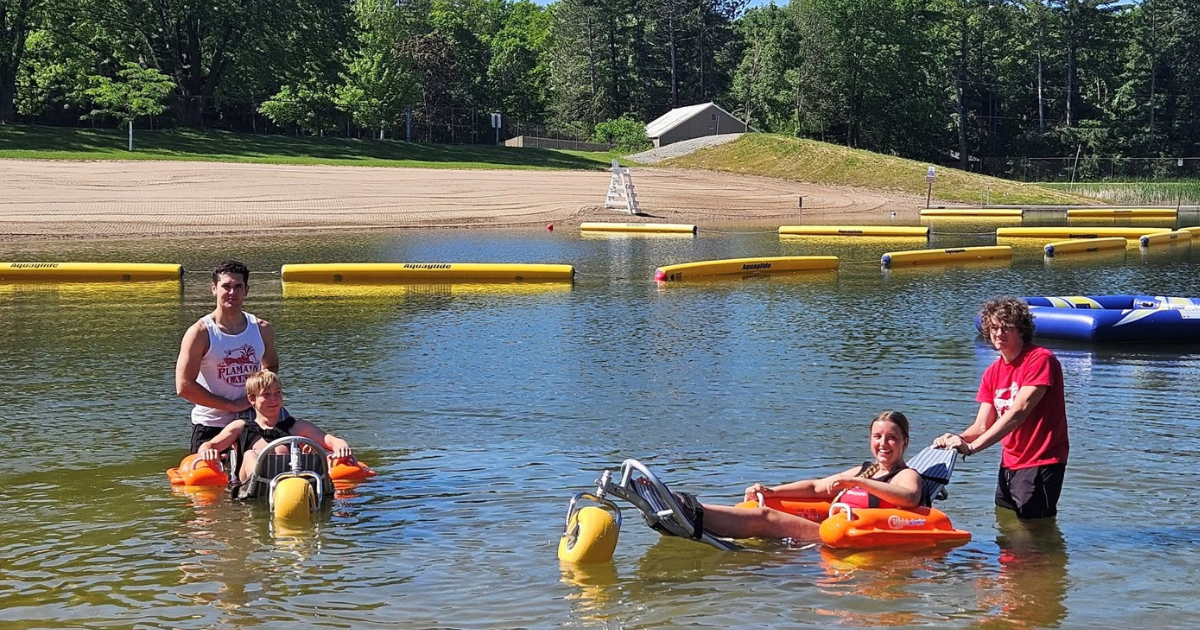 Wisconsin's Natural Water Park Is A Must-Visit Summer Destination