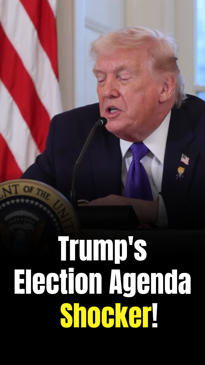 Donald Trump's election agenda sparks stark warning from law expert as ...