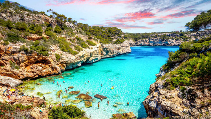 Americans Can Fly Nonstop To This Island Voted Best Destination In Spain