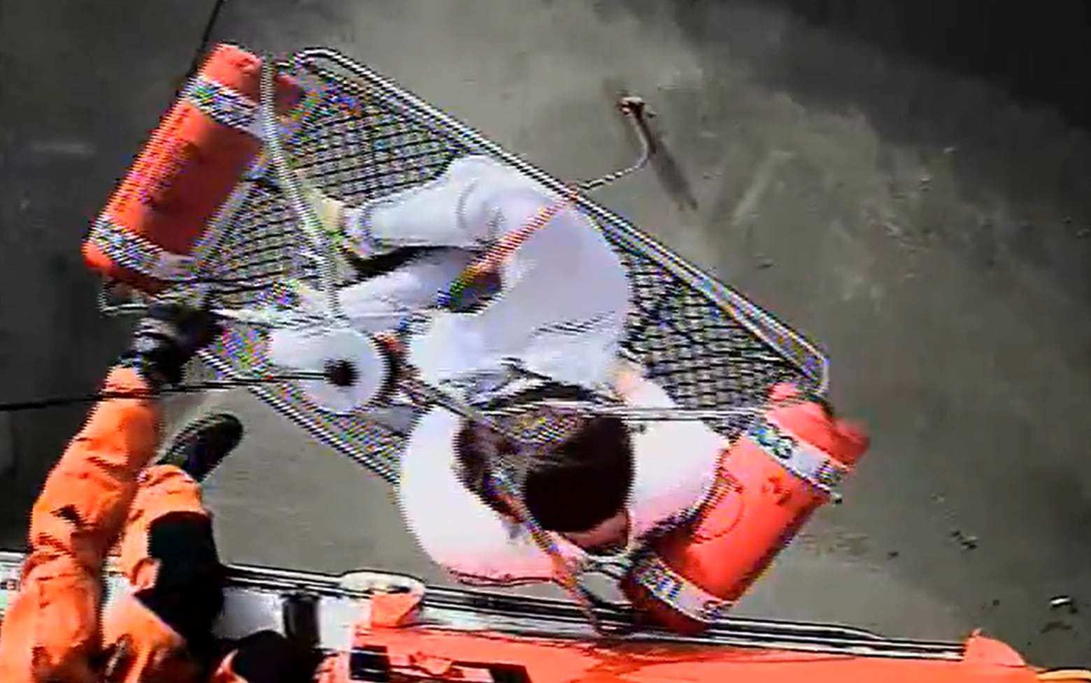 VIDEO: Coast Guard rescues sick teenager from Olympic National Park by helicopter