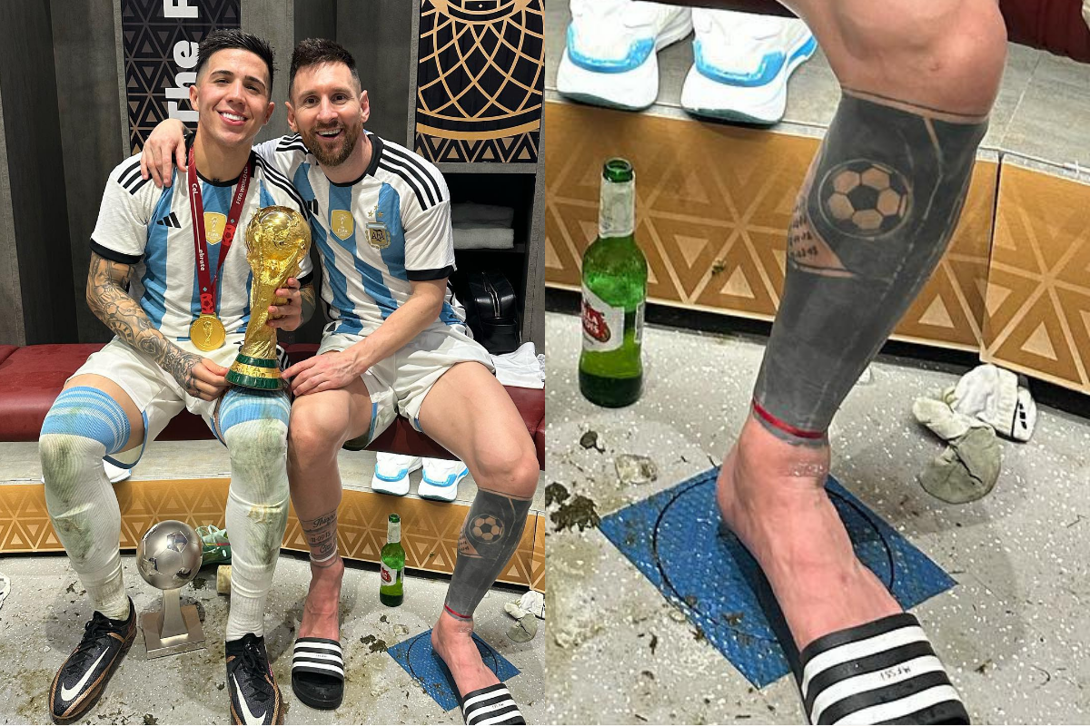 'Bùa may mắn' ruy băng đỏ của đội Argentina qua ba kỳ World Cup