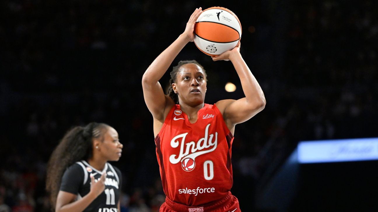WNBA power rankings: The Indiana Fever are running hot