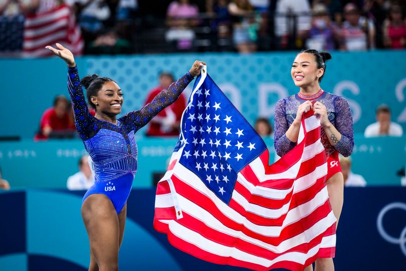 Suni Lee makes LA Olympics decision with Simone Biles' status still unclear