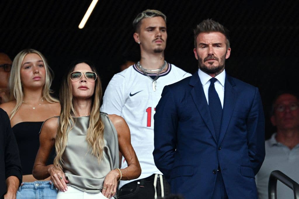 Victoria Beckham brought her A-game for the 2026 World Cup game