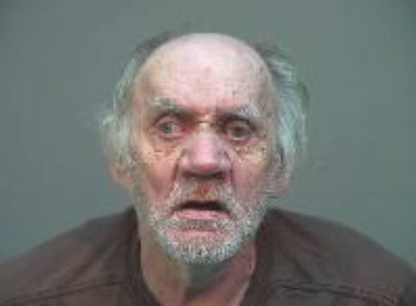 Gary Siders Sr. in a mugshot from Southeastern Ohio Regional Jail on Wednesday, before he was released due to a 'medical episode