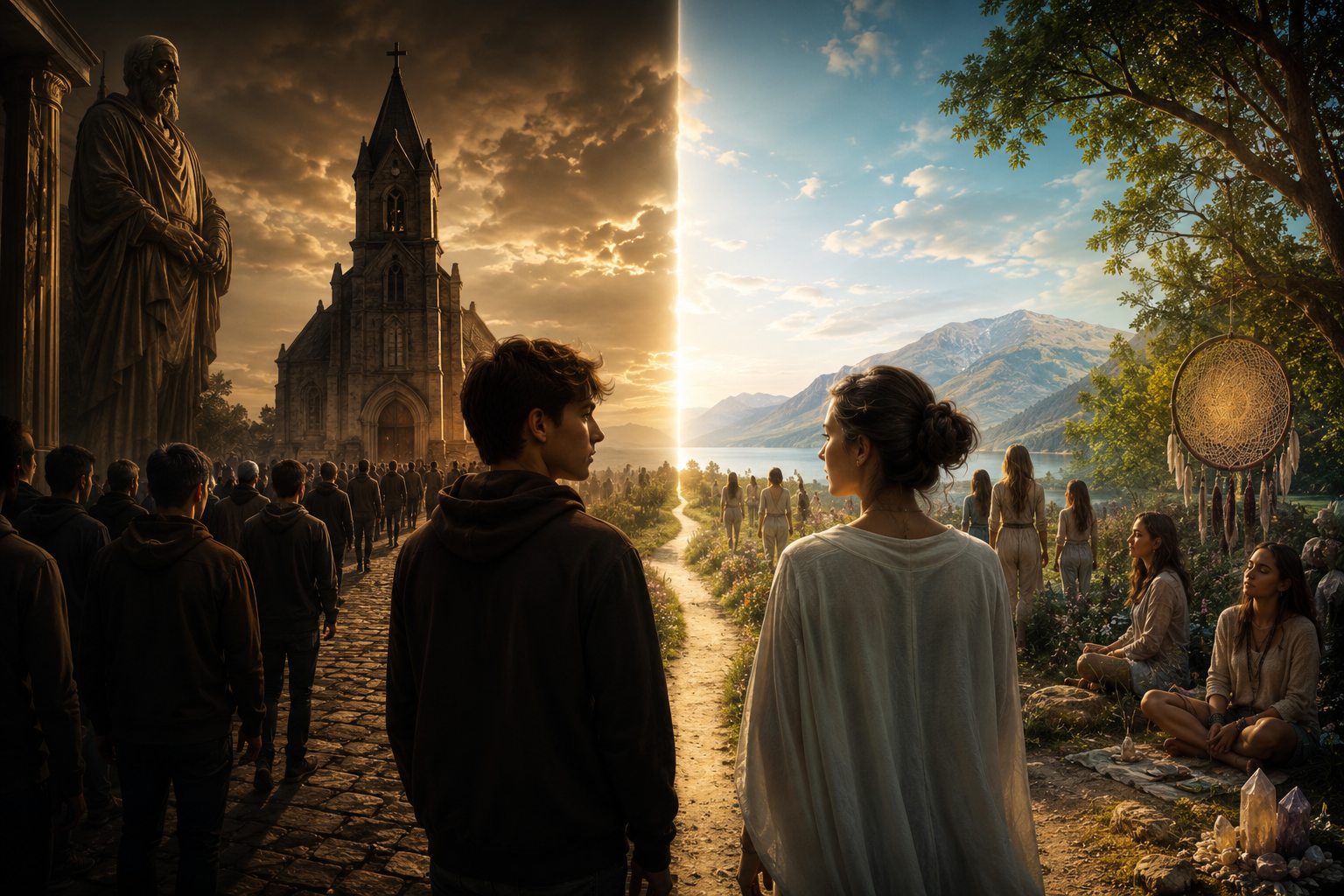 The new religion divide: Why young men are returning to patriarchal faith while young women are walking away