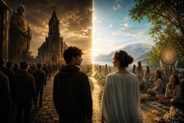 The new religion divide: Why young men are returning to patriarchal ...