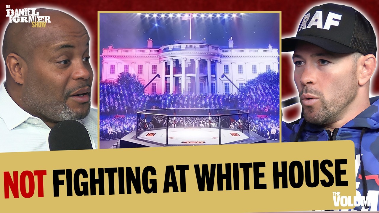 Colby Covington on not fighting at UFC White House: “Gaethje getting ...