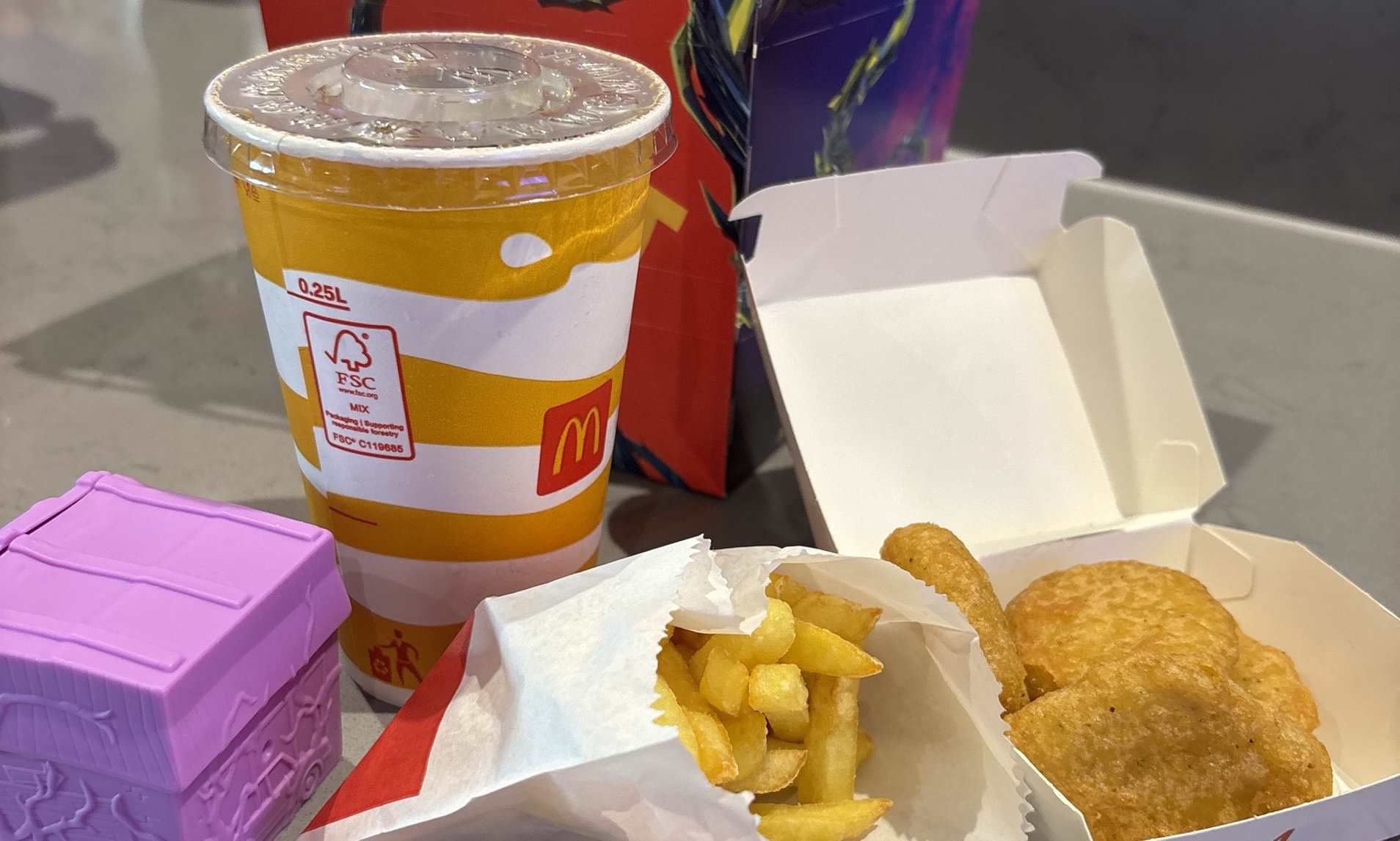 The affordable holiday destination where you'll pay four times UK prices for airport food