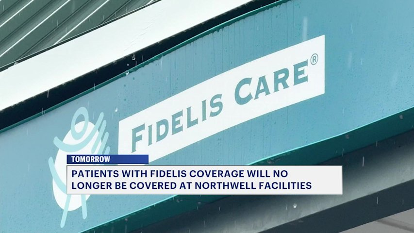Fidelis customers set to lose access to Northwell Health care